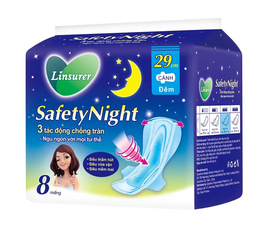 Wholesale Disposable Sanitary Napkin Pant Pad Night Use Sleeping Pants