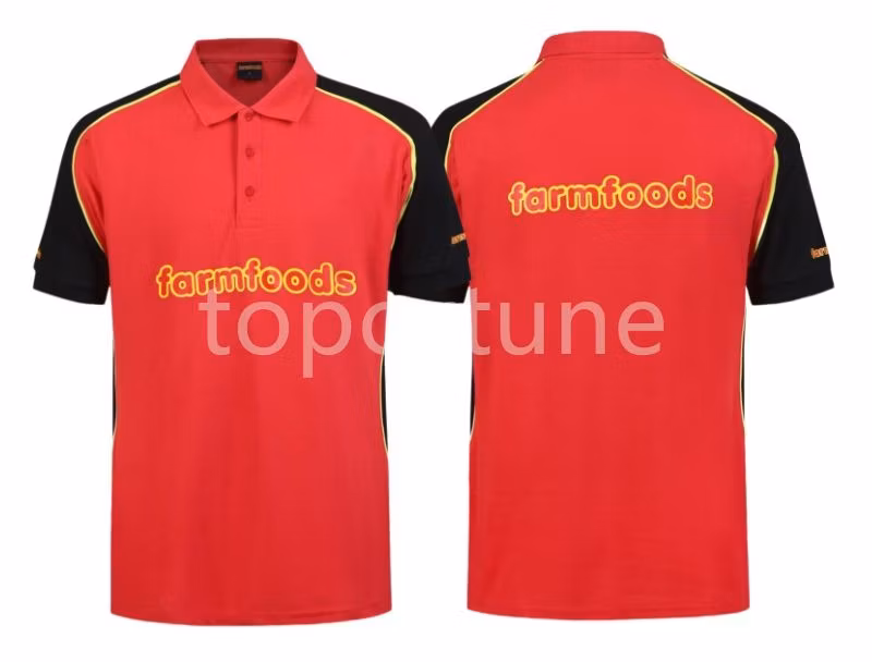 Custom Printing Embroidery Sublimation Logo Slim Fit Breathable Quick Dry Business Work Uniform Casual Sports Men&prime;s Polo Shirt