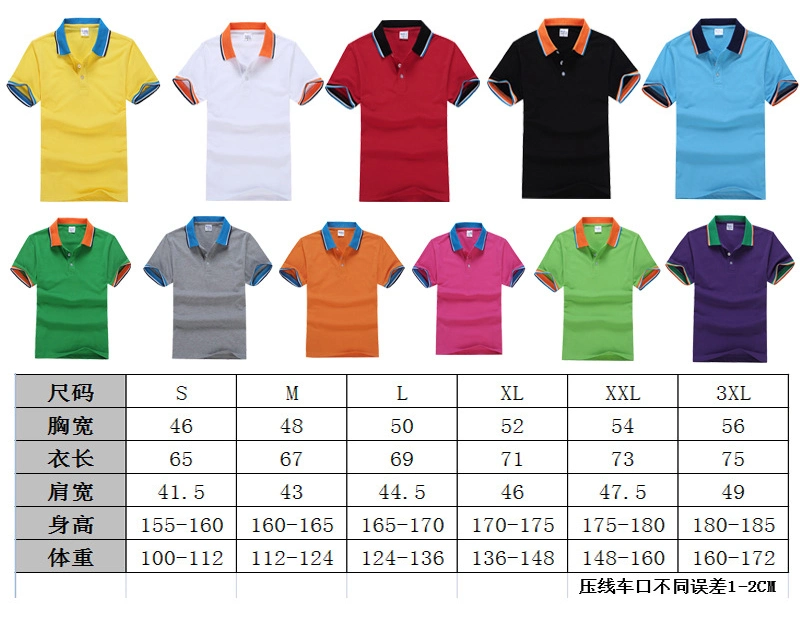 Wholesale High Quality Cotton Blank Men&prime;s Custom Embroidered Logo Polo Shirt