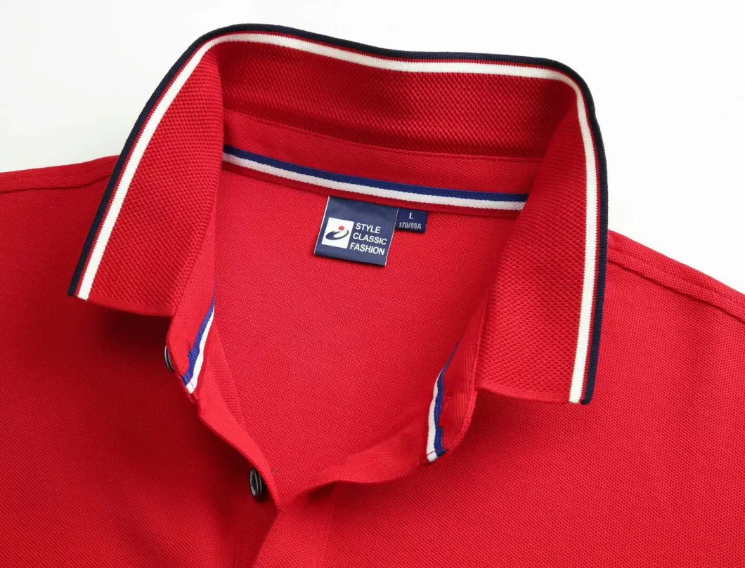 High Level Long Sleeve Polo Shirt Customized with Shirts Sleeve Design