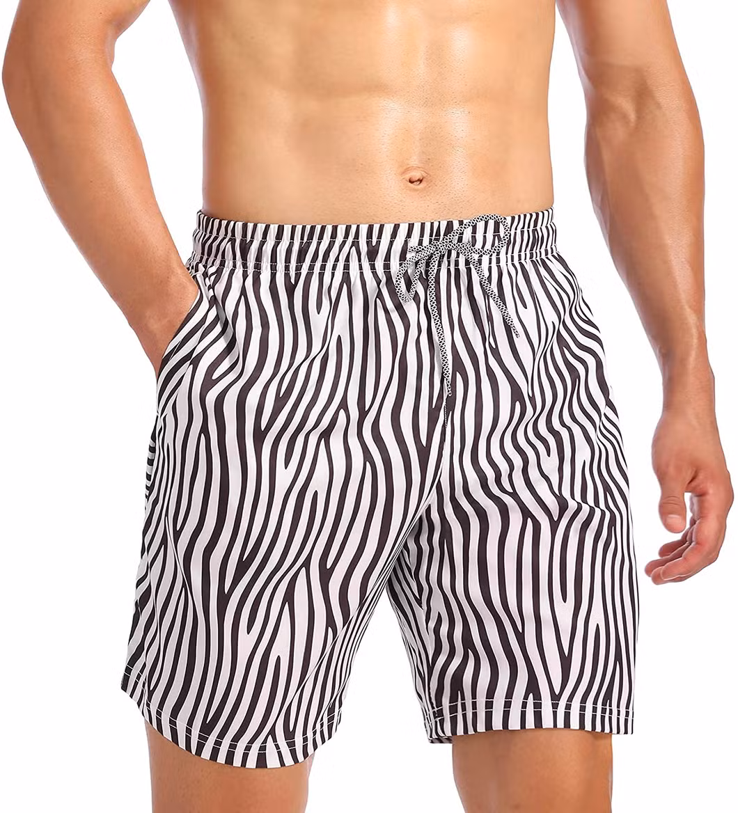 High Quality Summer Solid Color Quick Dry Causal Board Sport Beach Man Shorts