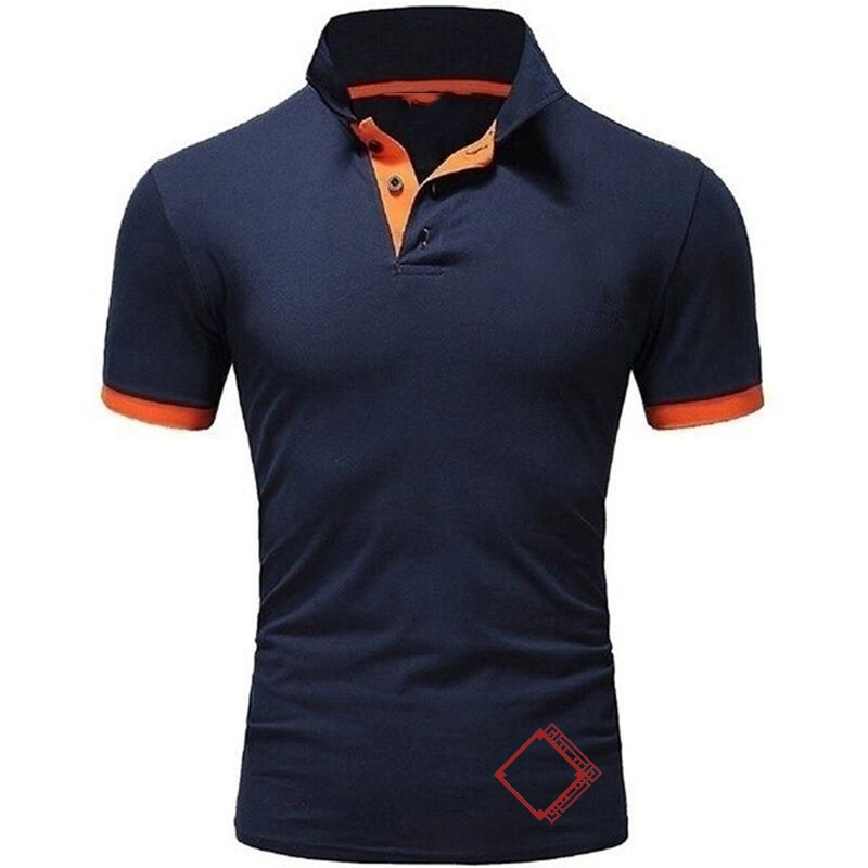 Customer Design Logo 100% Cotton Polo Shirt Men Embroidery Pique Polo Shirt