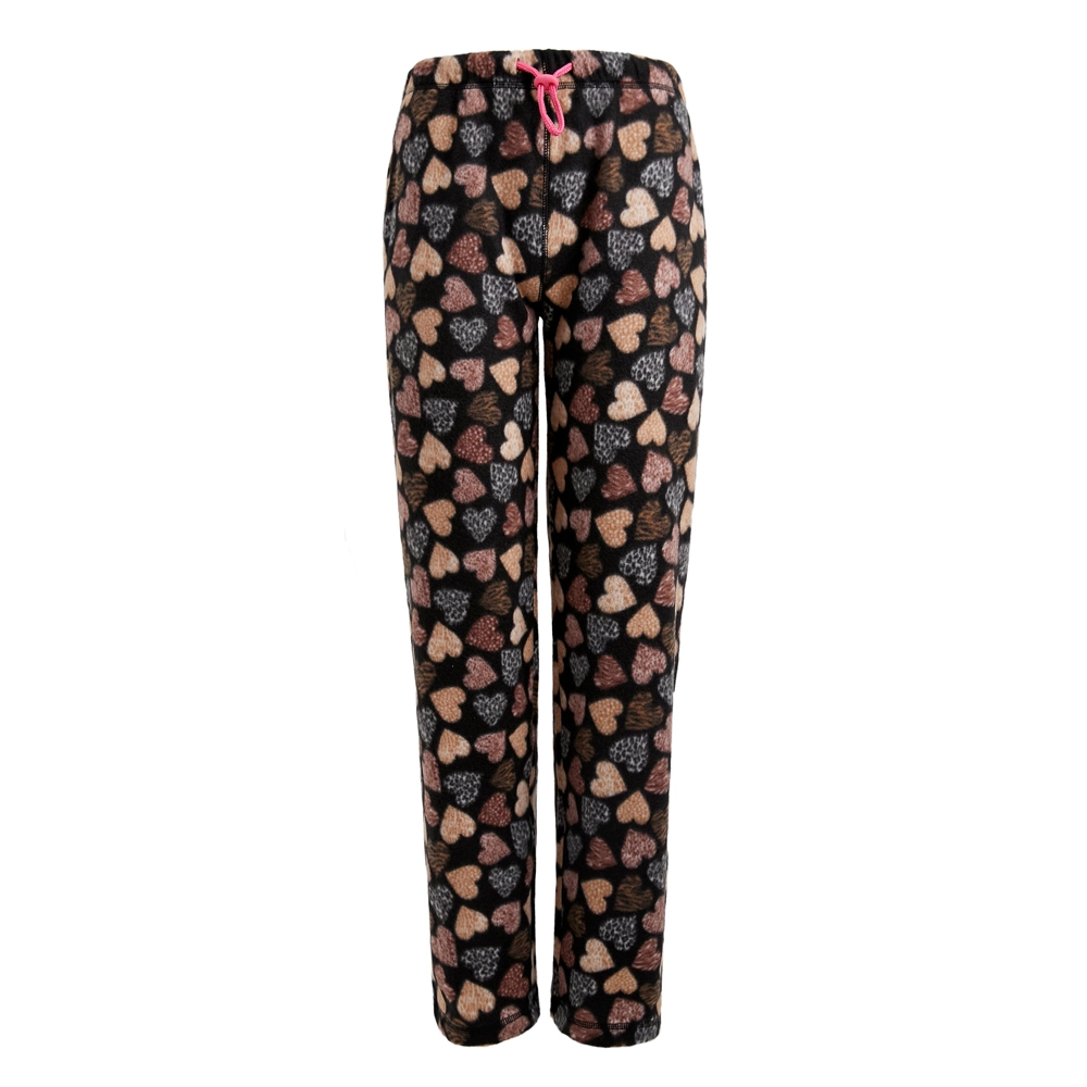 Women&prime; S Sleeping Pants Fleece Night Wear Pajamas Pant