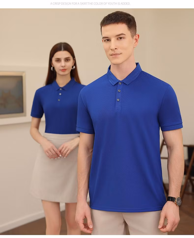 Custom Quick Dry Men&prime;s Golf Polo Shirts for Active Play
