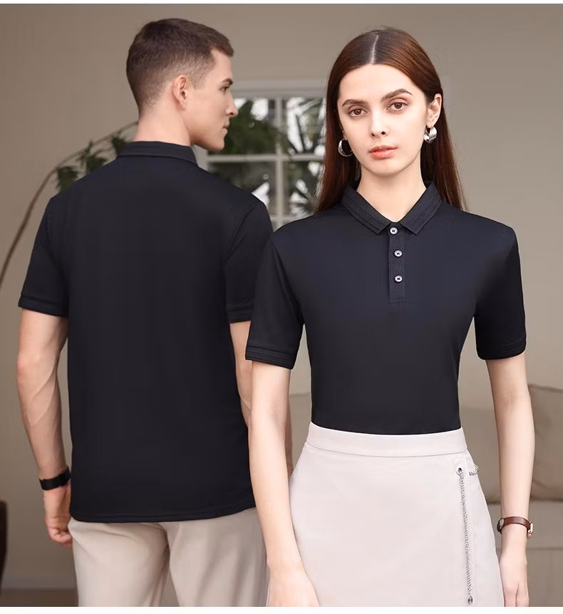 Custom Quick Dry Men&prime;s Golf Polo Shirts for Active Play
