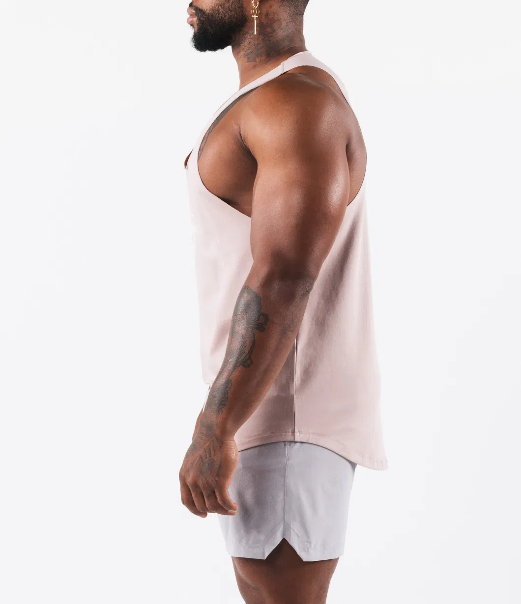 Wholesale Latest Clothing Sportwear Singlets Men Fitness Sports Leisure Vest