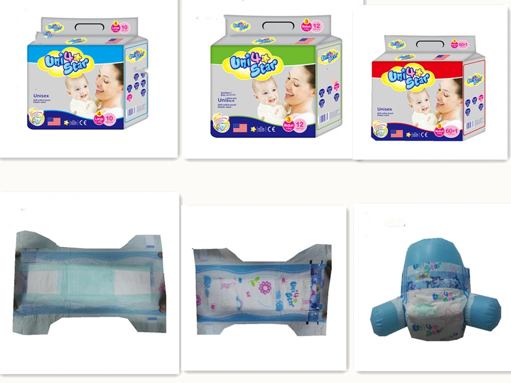 OEM Hot Sale Disposable Sleeping Baby Diaper Pants