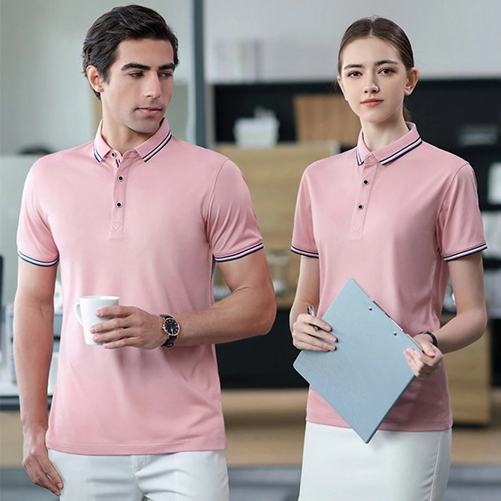 Wholesale Factory Fashion Style Custom Logo Cotton High Quality Embroidery Unisex Polo Shirt