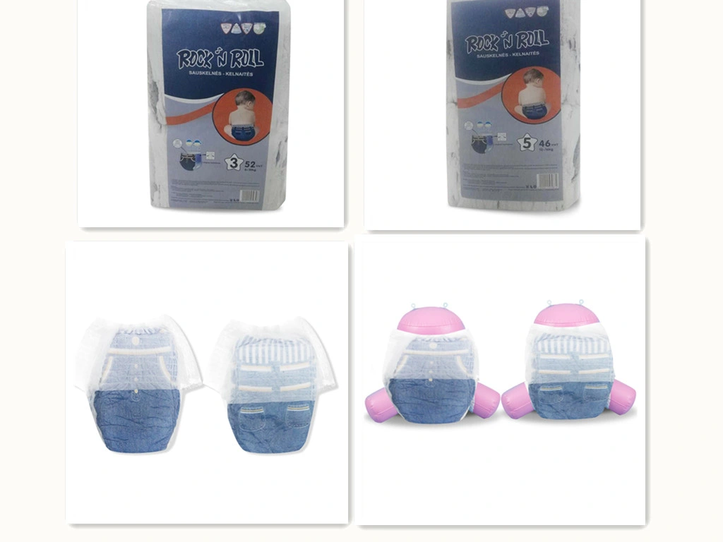 OEM Hot Sale Disposable Sleeping Baby Diaper Pants