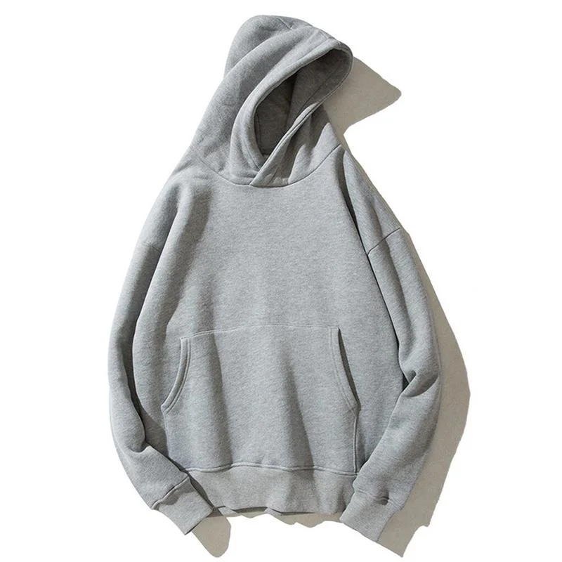 Factory Wholesales Customized OEM ODM Unisex Hoodies Kangaroo Pocket Sweater Knit Coat 100% Cotton Hoodies Knit apparel