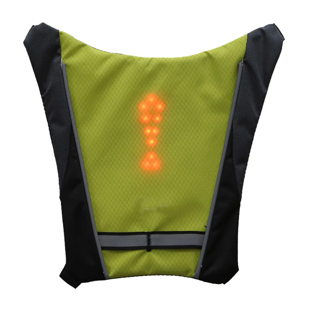 Sport Protective LED Luminous Signal Hi Visibility Cycling Vest Safety Vest