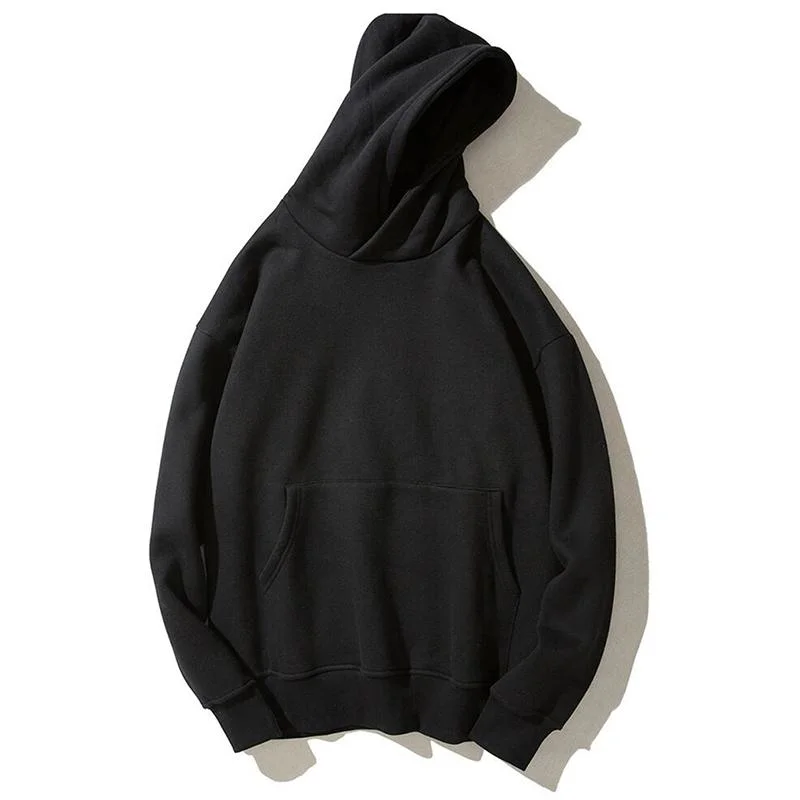 Factory Wholesales Customized OEM ODM Unisex Hoodies Kangaroo Pocket Sweater Knit Coat 100% Cotton Hoodies Knit apparel