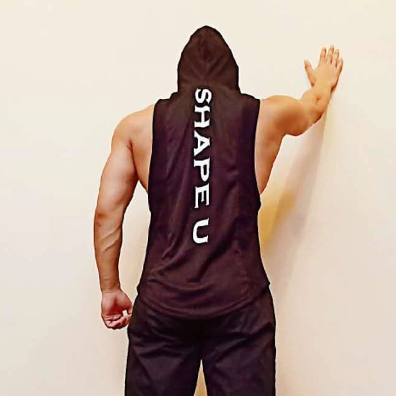 Bodybuilding Tank Top Gyms Clothing Fitness Mens Sleeveless Singlets Muscle Sports Vests