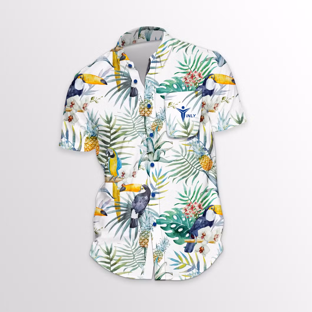 Custom Logo Men Cotton Sublimation Sports Golf Polo Shirt