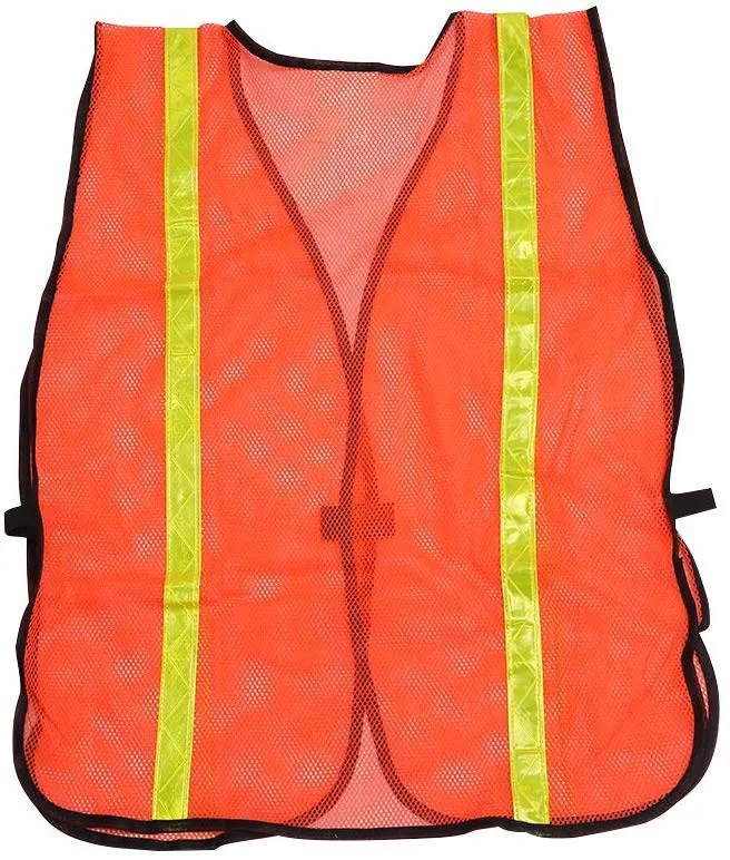 Adjustable High Visibility Safety Vests for Outdoor Works, Cycling, Jogging, Walking, Sports