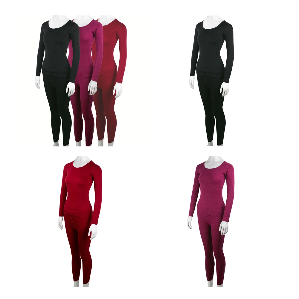 Custom Made Australian Merino Base Layer Bottom Women&prime;s Merino Wool Leggings Long Johns Pants