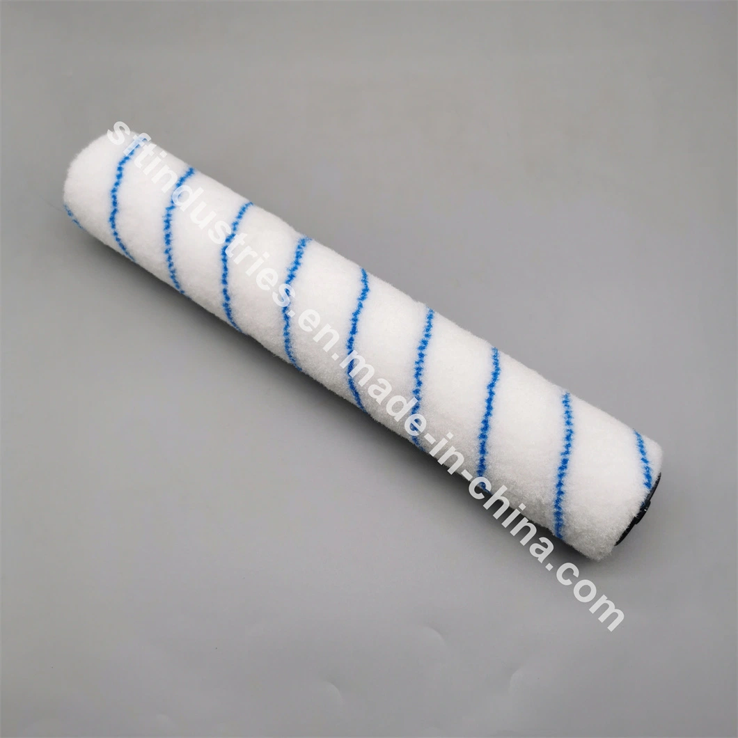 Customized Polyester Paint Roller Brush Sleeves for Epoxy Flooring