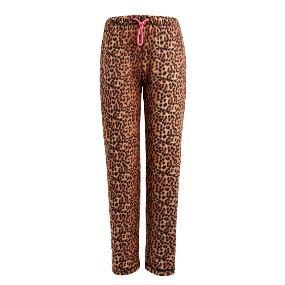 Women&prime; S Sleeping Pants Fleece Night Wear Pajamas Pant