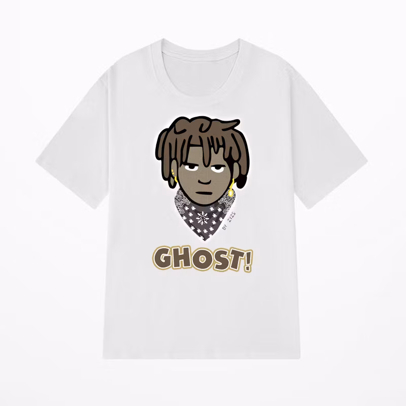 2024 Casual High Quality Fashion Summer Couple Custom Men Women 100% Cotton Screen Printed Short Long Sleeves T Shirt Printing Graphic Casual Shirts