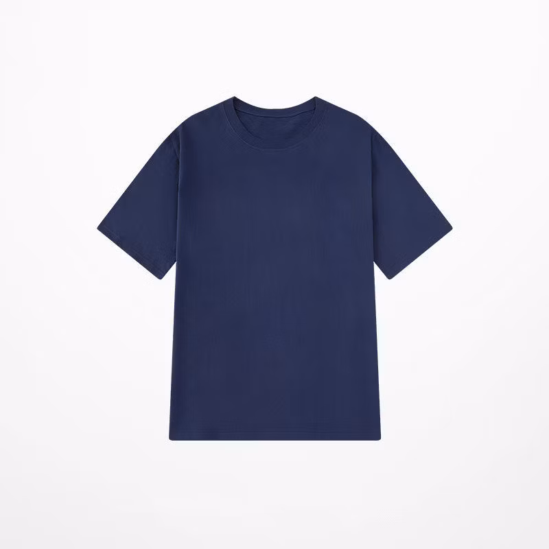 2024 Casual High Quality Fashion Summer Couple Custom Men Women 100% Cotton Screen Printed Short Long Sleeves T Shirt Printing Graphic Casual Shirts