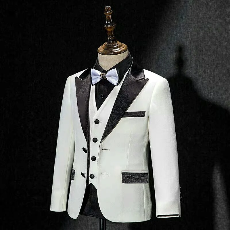 OEM Trendy Kids Clothing Formal Custom Boys Suit Kids Suit Jacket Pants