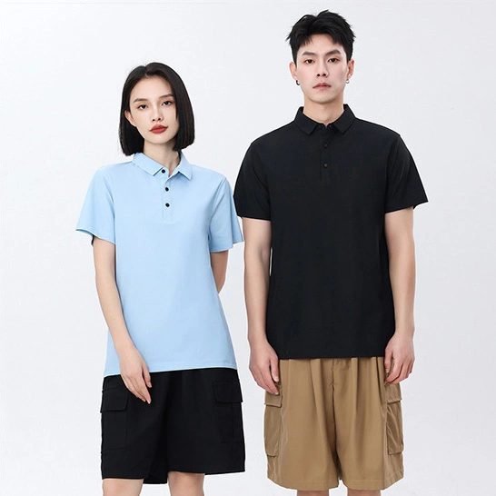 Wholesale High Quality Blank Unisex Custom Embroidered Logo Golf Polo Shirt