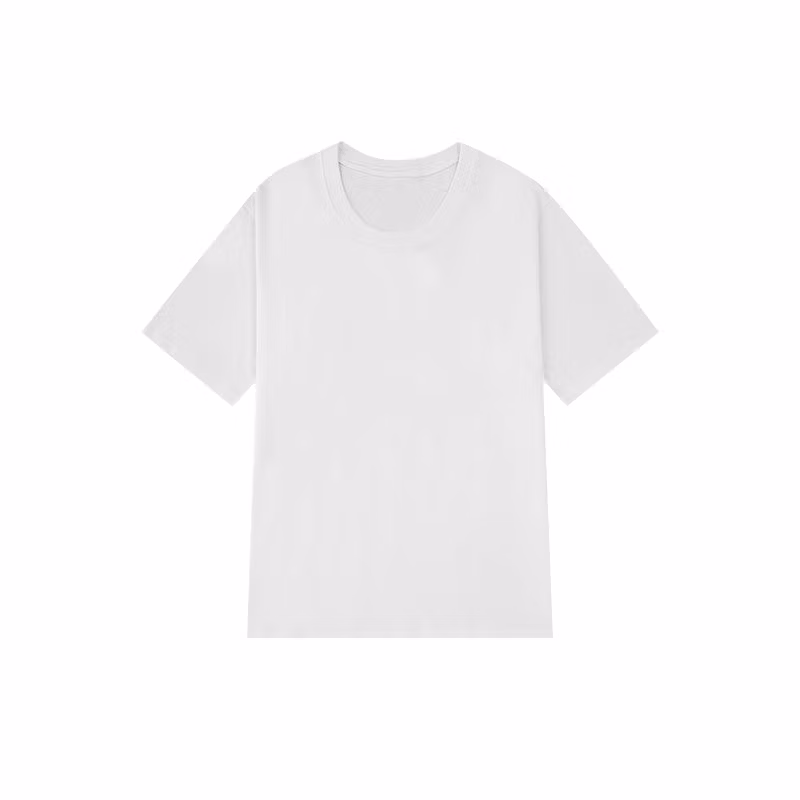 2024 Casual High Quality Fashion Summer Couple Custom Men Women 100% Cotton Screen Printed Short Long Sleeves T Shirt Printing Graphic Casual Shirts