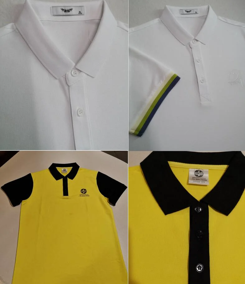 High Quality Comfort Soft Cotton 100% Pique Mens Polo Shirt Manufacturer with Custom Design