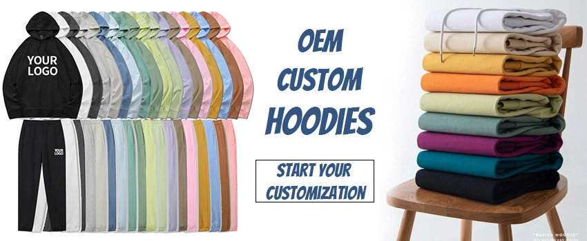 Cheap Price Wholesale Organic Cotton Knit Unisex Custom Logo Printing Oversized Sweatshirt Custom Satin Lined Mens Womens Hoodies