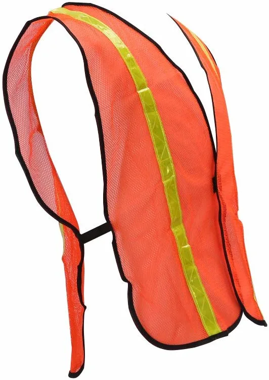 Adjustable High Visibility Safety Vests for Outdoor Works, Cycling, Jogging, Walking, Sports