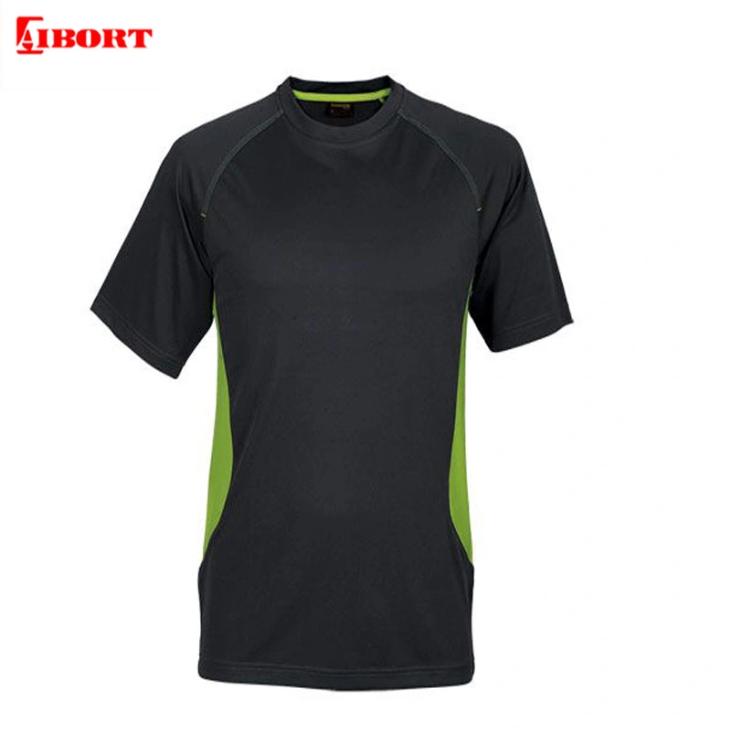 Aibort 100%Polyester Custom Cheap Sublimation T Shirt (T shirt 126)