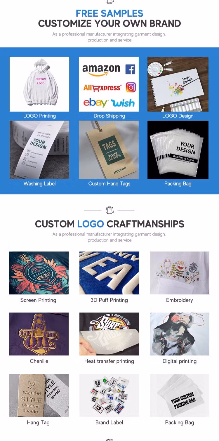 High Quality 100% Organic Cotton Custom Logo Solid Color Men&prime;s Polo Shirts