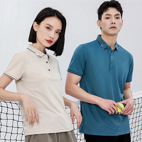 Summer High-Quality Cheap Short Sleeve Company Group Logo Custom Unisex Polo Shirt