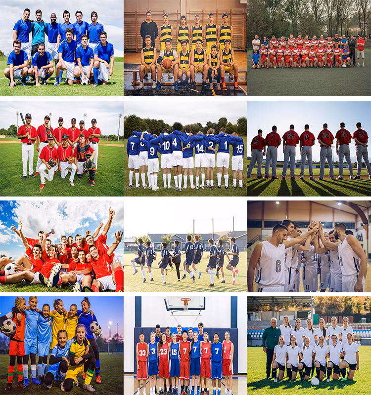 Wholesale High Quality 2023 Custom Football Shirts Soccer Jersey Soccer Uniform Football Jersey Thail Soccer Uniform Training Fitted Sports T Shirt