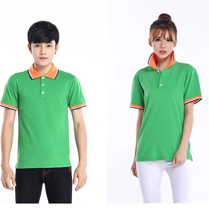 Wholesale High Quality Cotton Blank Men&prime;s Custom Embroidered Logo Polo Shirt