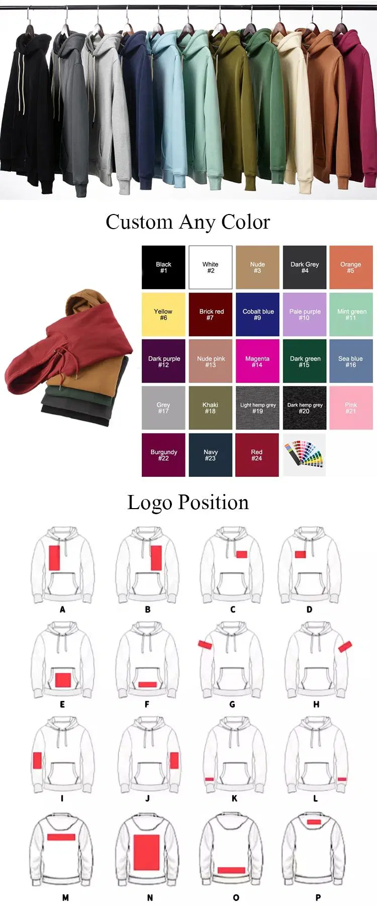 Cheap Manufacture Wholesaleflocking Loose Spring Autumn Custom Logo Fear of God Letters Lovers Knit Hoodies