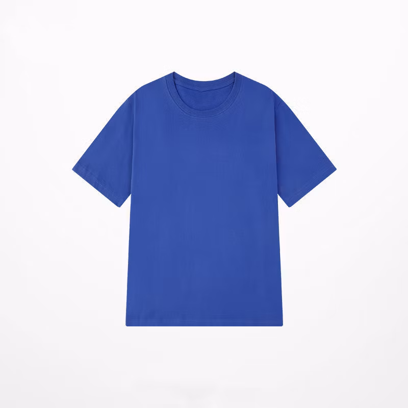 2024 Casual High Quality Fashion Summer Couple Custom Men Women 100% Cotton Screen Printed Short Long Sleeves T Shirt Printing Graphic Casual Shirts