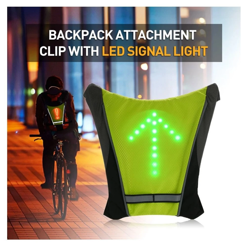 Sport Protective LED Luminous Signal Hi Visibility Cycling Vest Safety Vest