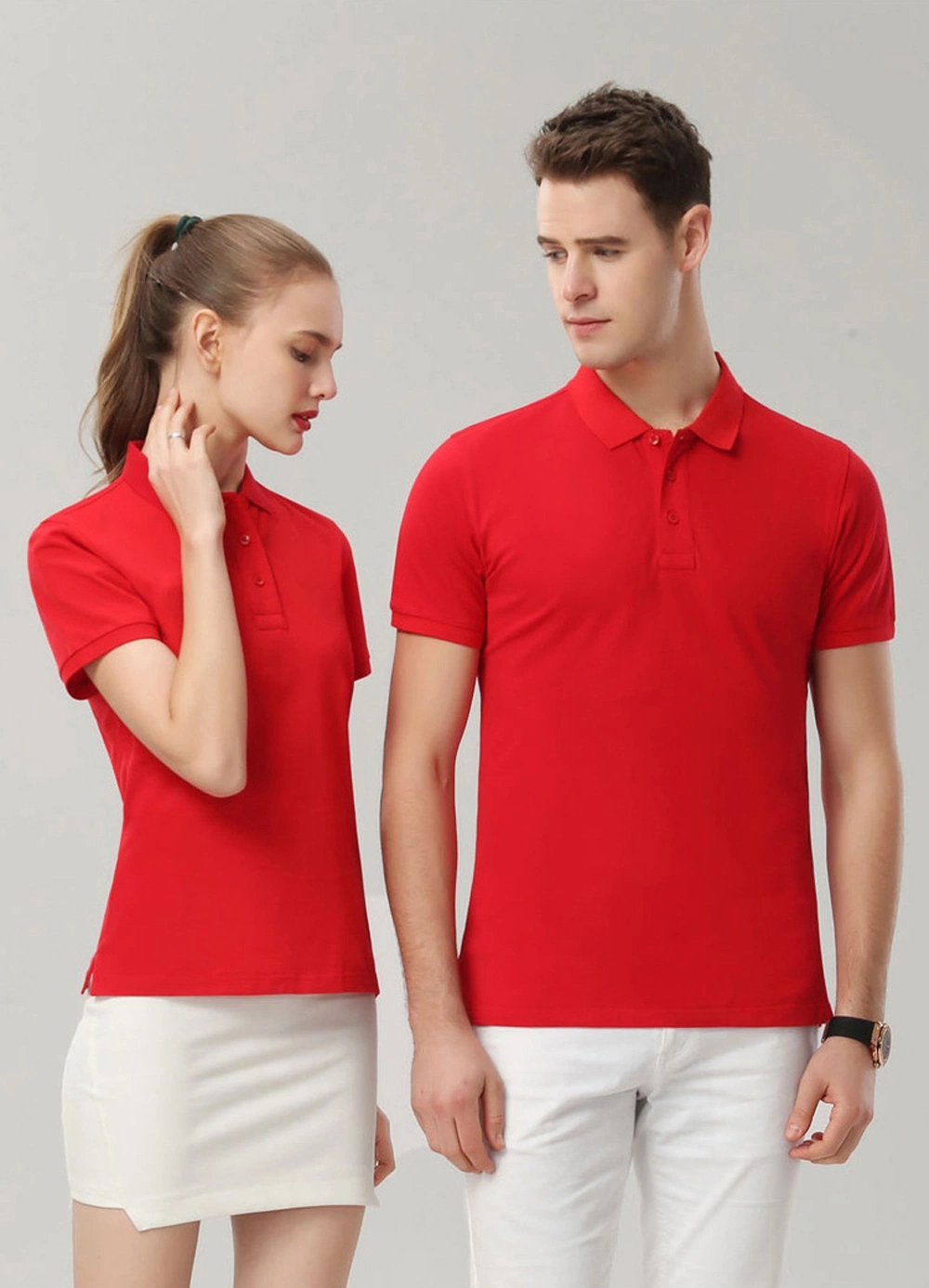 High Quality OEM Custom Logo Embroidery Mens Cotton Wholesale Golf Polo Shirt