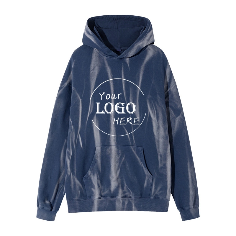 Cheap Manufacture Wholesaleflocking Loose Spring Autumn Custom Logo Fear of God Letters Lovers Knit Hoodies