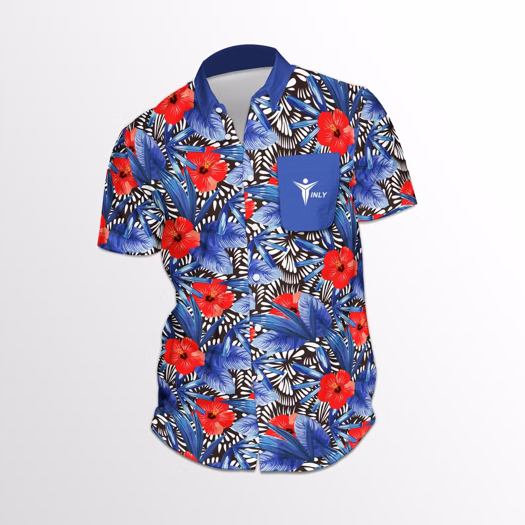 Custom Logo Men Cotton Sublimation Sports Golf Polo Shirt