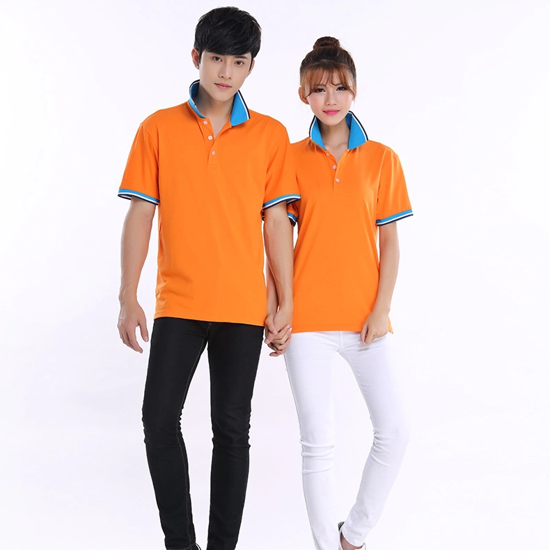 Wholesale High Quality Cotton Blank Men&prime;s Custom Embroidered Logo Polo Shirt