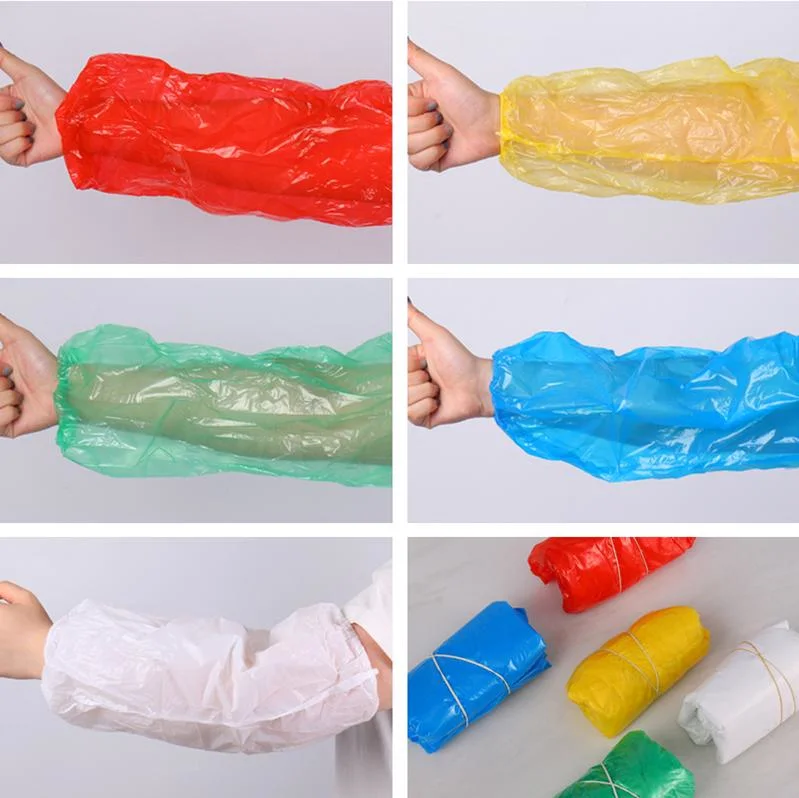 Disposable Arm Sleeves Waterproof Covers 18 &quot;Size Household Kitchen Hotel Cleaning Accessories Adult Arm Long Sleeve