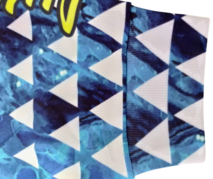 Wholesale T Shirts Custom Fishing Shirts 100%Polyester Long Sleeve Sublimation Fishing Wear