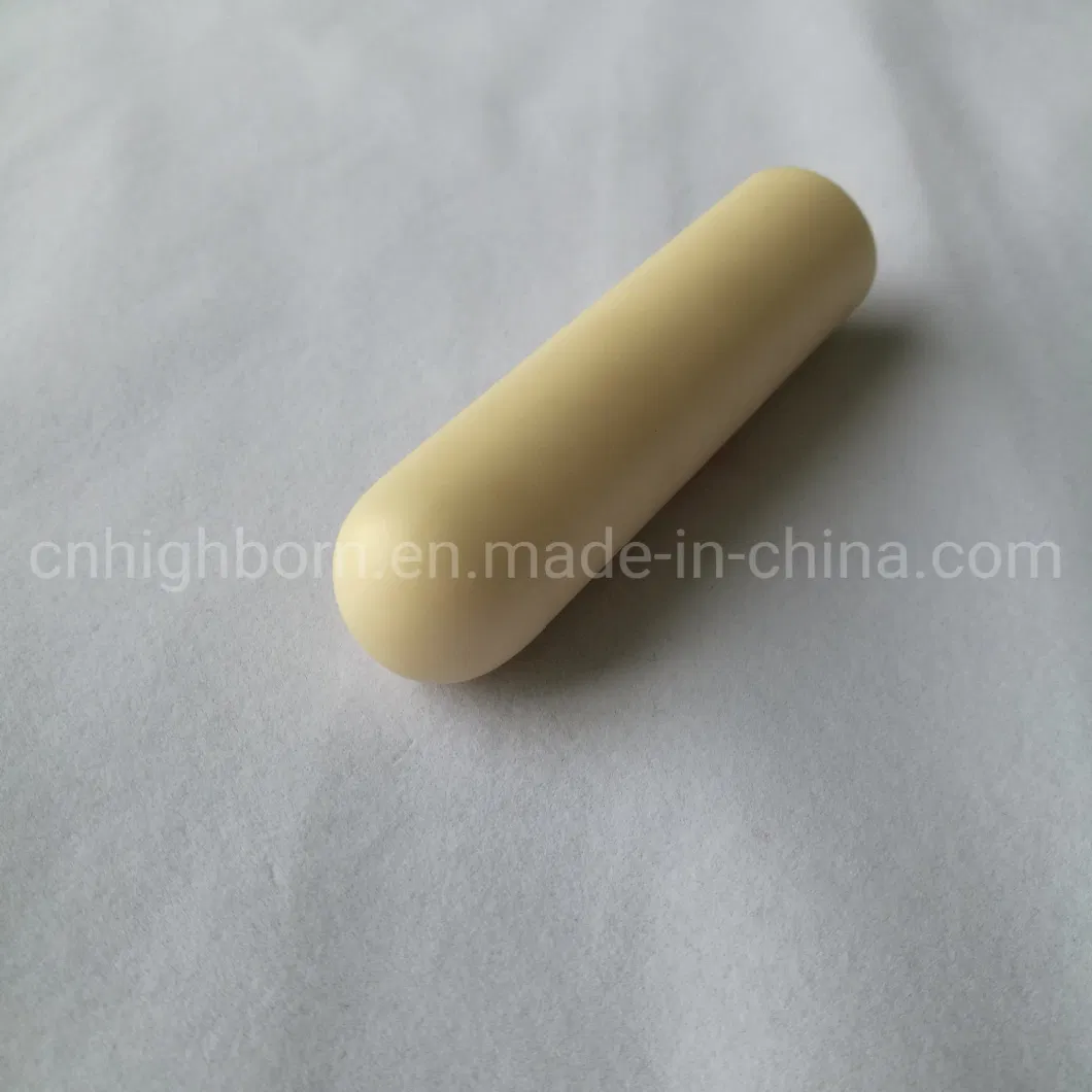 Wear Resistance One End Closed Alumina Ceramic Insulation Sleeve Used for Vacuum Funace