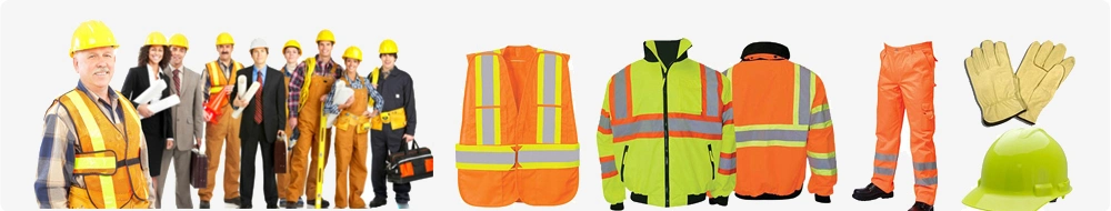 Adjustable High Visibility Safety Vests for Outdoor Works, Cycling, Jogging, Walking, Sports