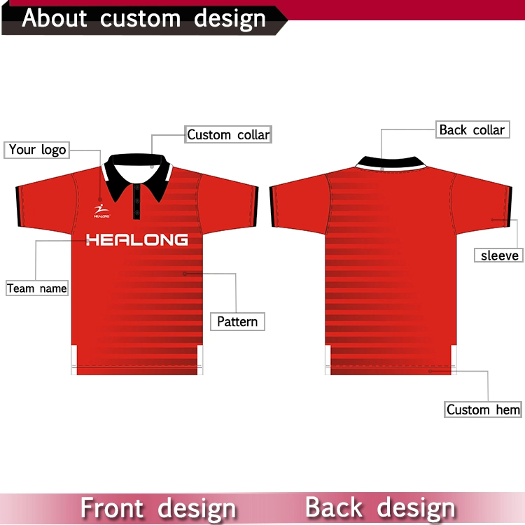 Good Quality Wholesale T Shirt Printing Custom Men&prime;s Polo T Shirt