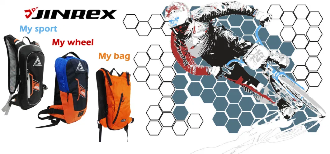 Jinrex Hydration Outdoor Sports Cycling Light Running Hiking Daily Training Backpack Vest