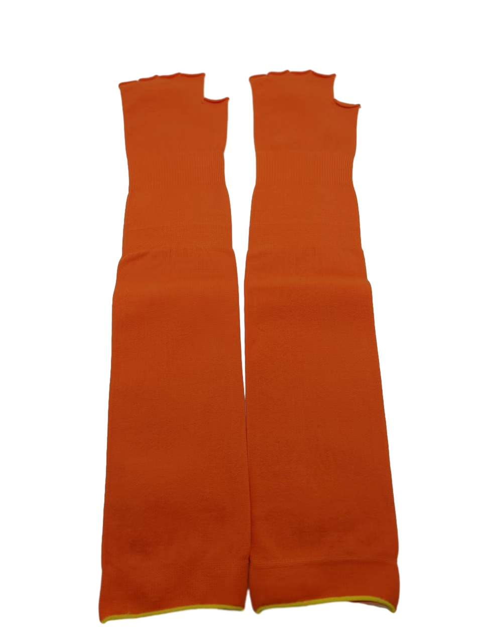 Orange UV Long Work Safety Sleeves