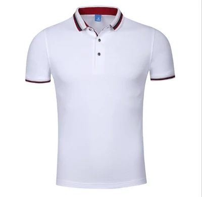 Camicia di polo degli uomini casuali su ordinazione di golf del cotone del piquè di alta qualità